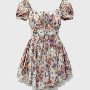 Women's Romantic Romper NWT